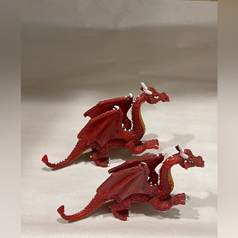Playstoy safari red Dragón